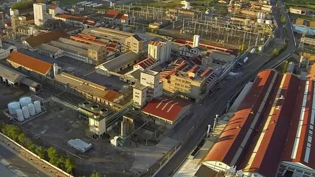 Ercros invertirá 22 millones de euros en su fábrica de Sabiñánigo