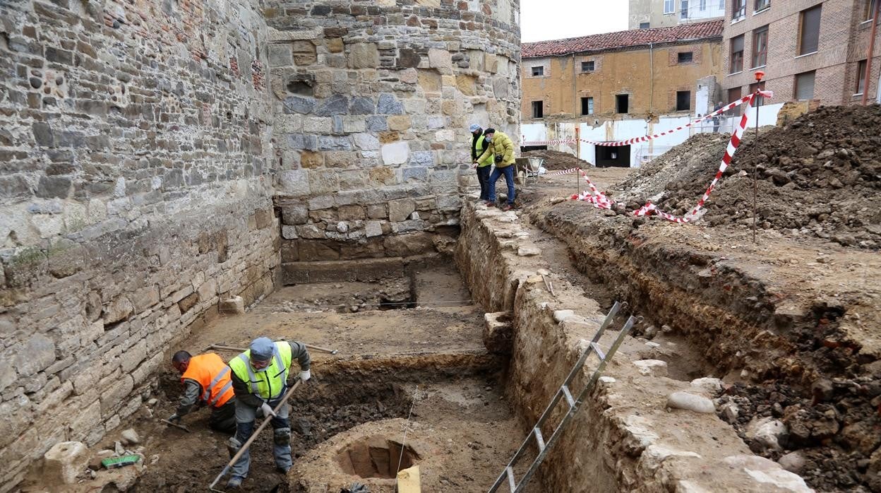 León avanza en las obras de urbanización de la Era del Moro que dejan libre el Molino Sidrón