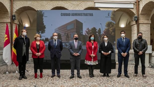 Se presenta el proyecto de la Ciudad Administrativa de Ciudad Real