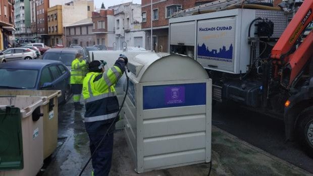 Talavera desarrolla cuatro planes de limpieza intensiva por toda la ciudad