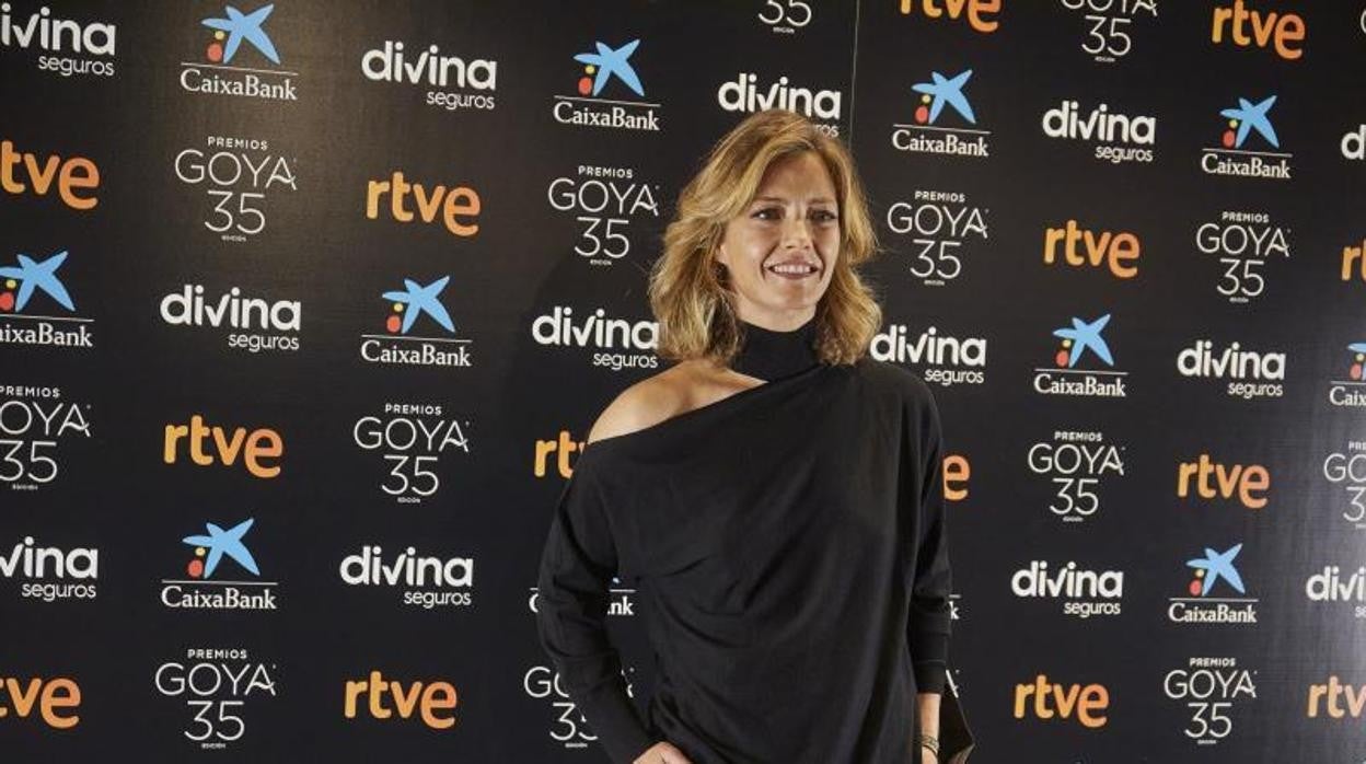 María Casado, presidenta de la Academia de Televisión