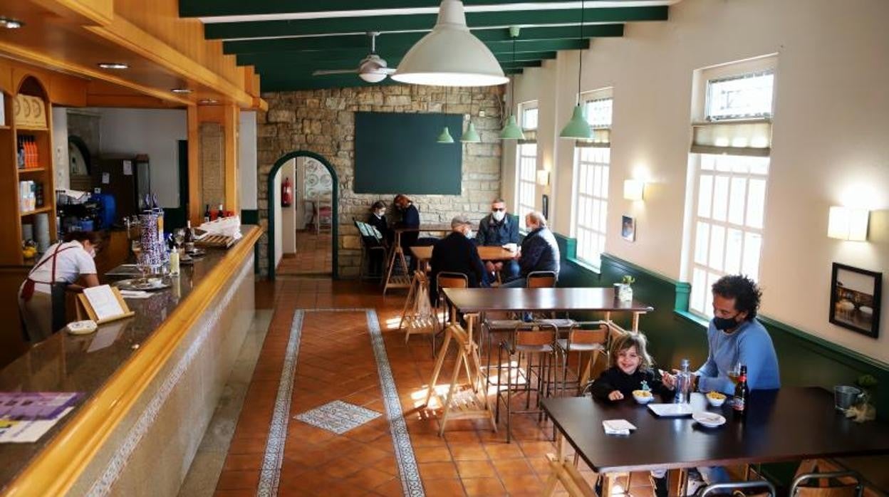 Un restaurantes de Ferrol en una imagen de archivo