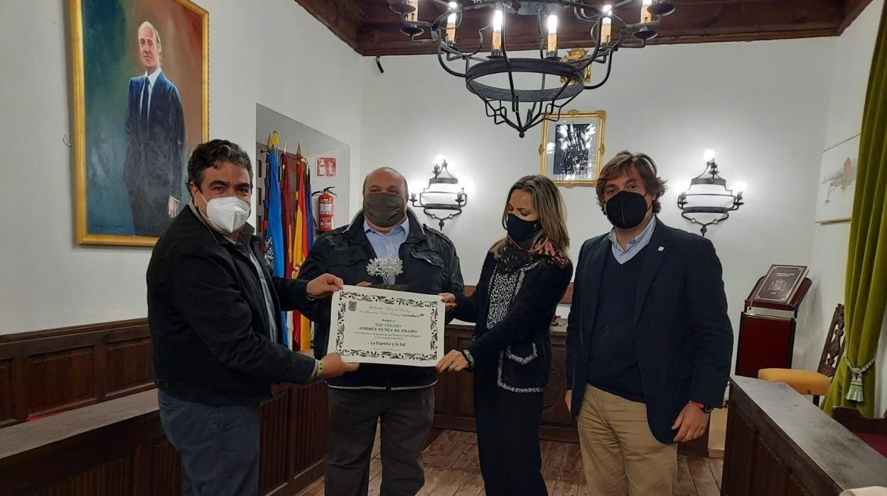 DeSpelta, de Sigüenza, premio internacional «Andrés Núñez de Prado» por su defensa de la producción ecológica