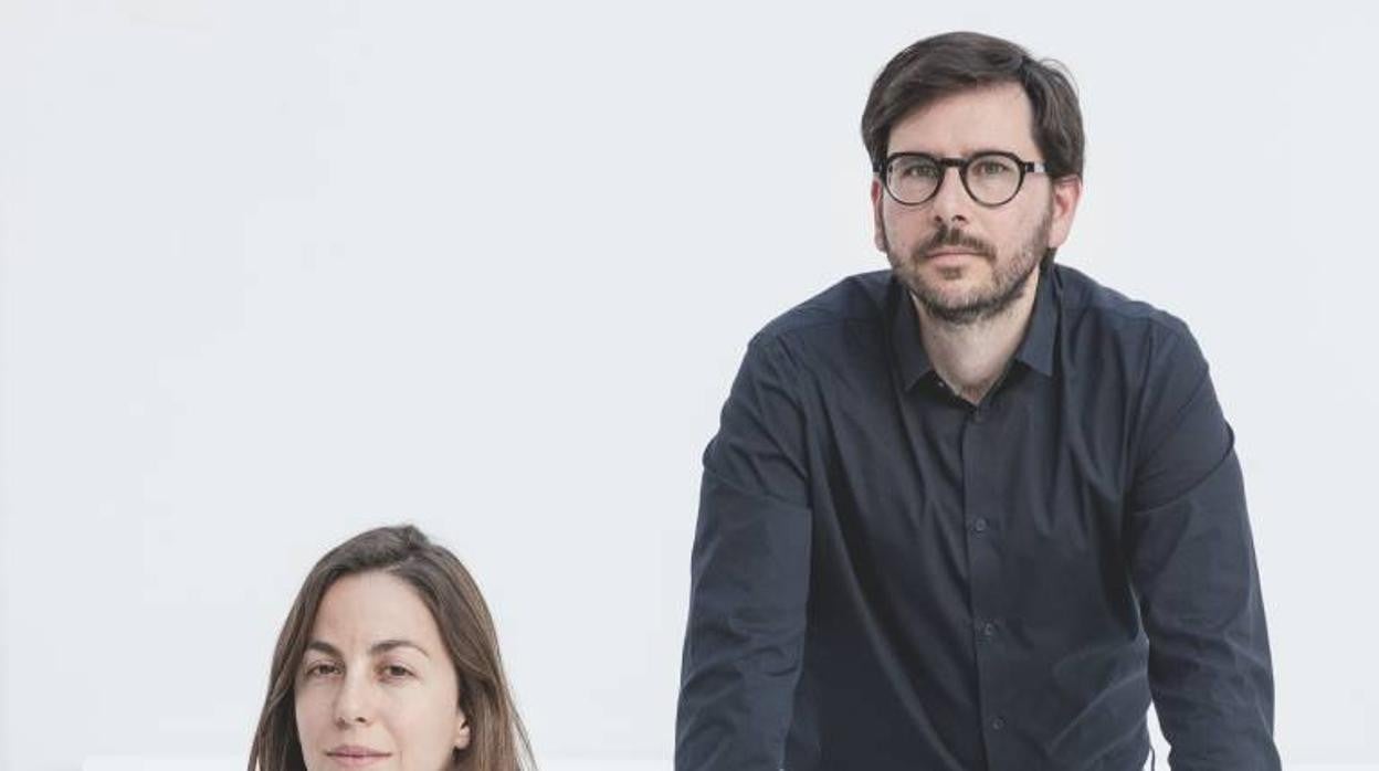 Alicia Medrano y Fernando Pedrosa, socios y fundadores de Lecoc