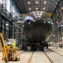 La Princesa Leonor será la madrina del nuevo submarino Isaac Peral (S-81)