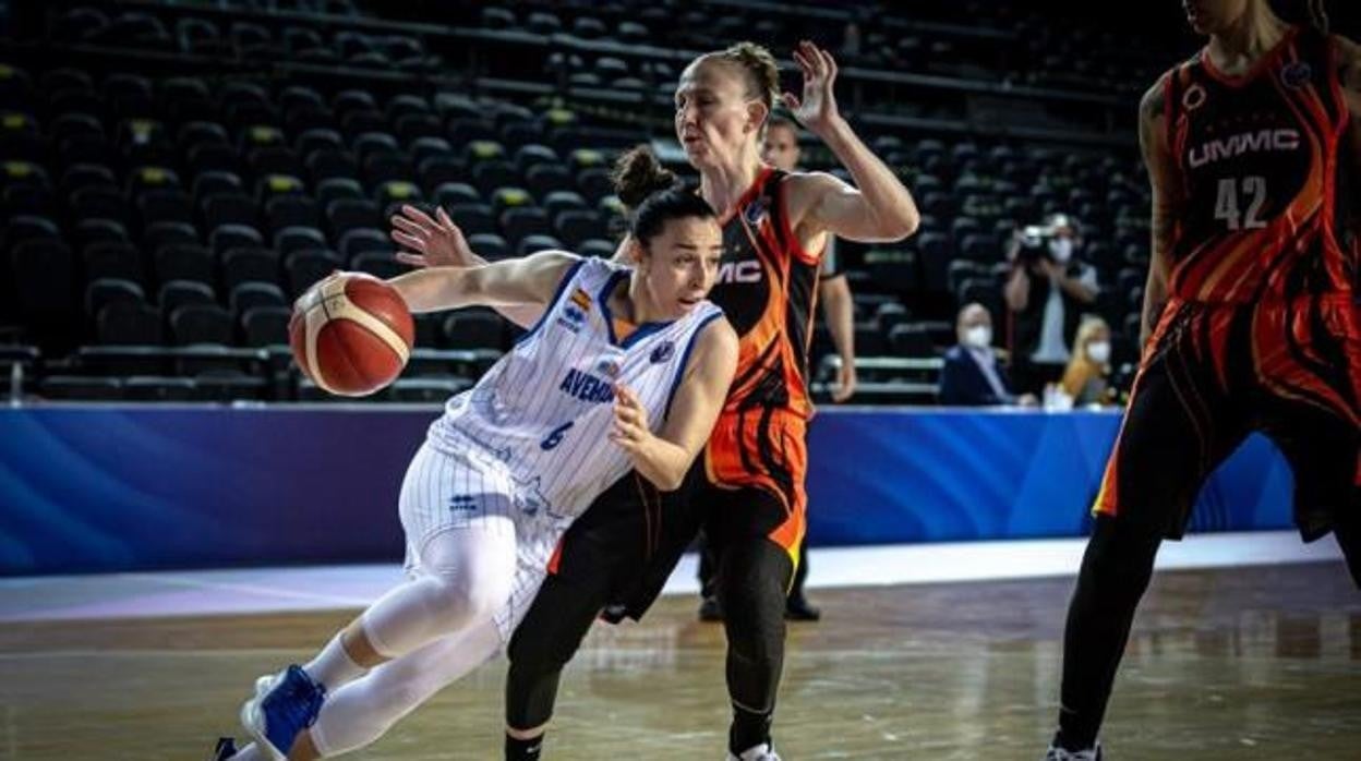 Perfumerías Avenida, subcampeonas de Europa