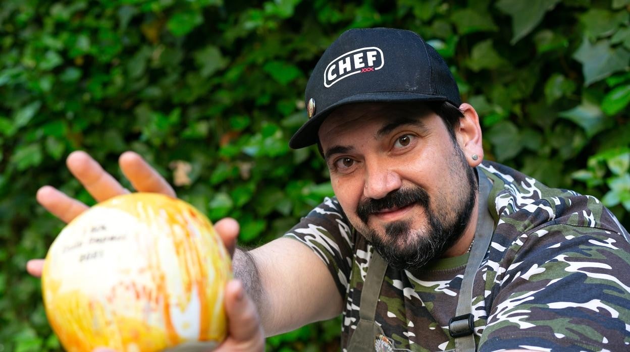 El chef José Manuel Gallego acaba de recibir su primer Sol de la Guía Repsol