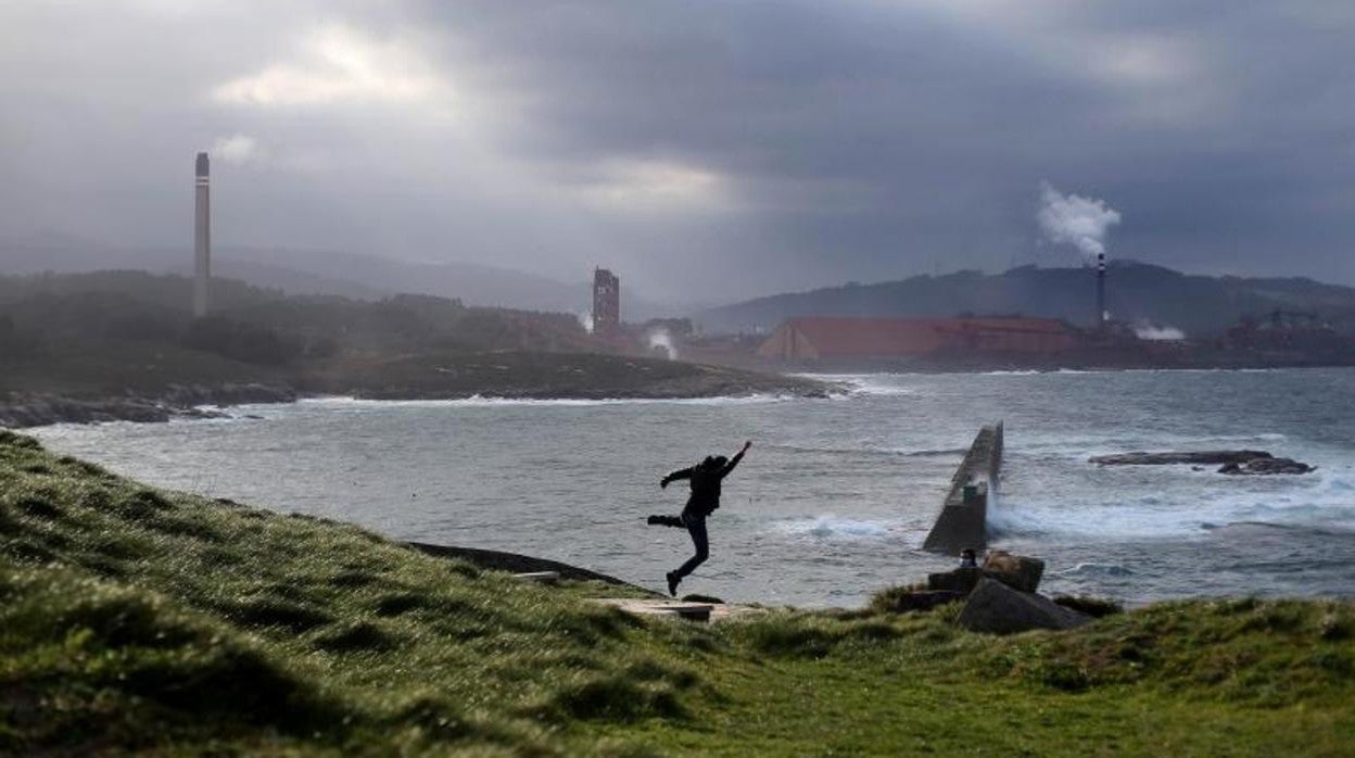 Planta de alumino de Alcoa en San Cibrao