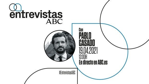 ABC entrevista en directo a Pablo Casado