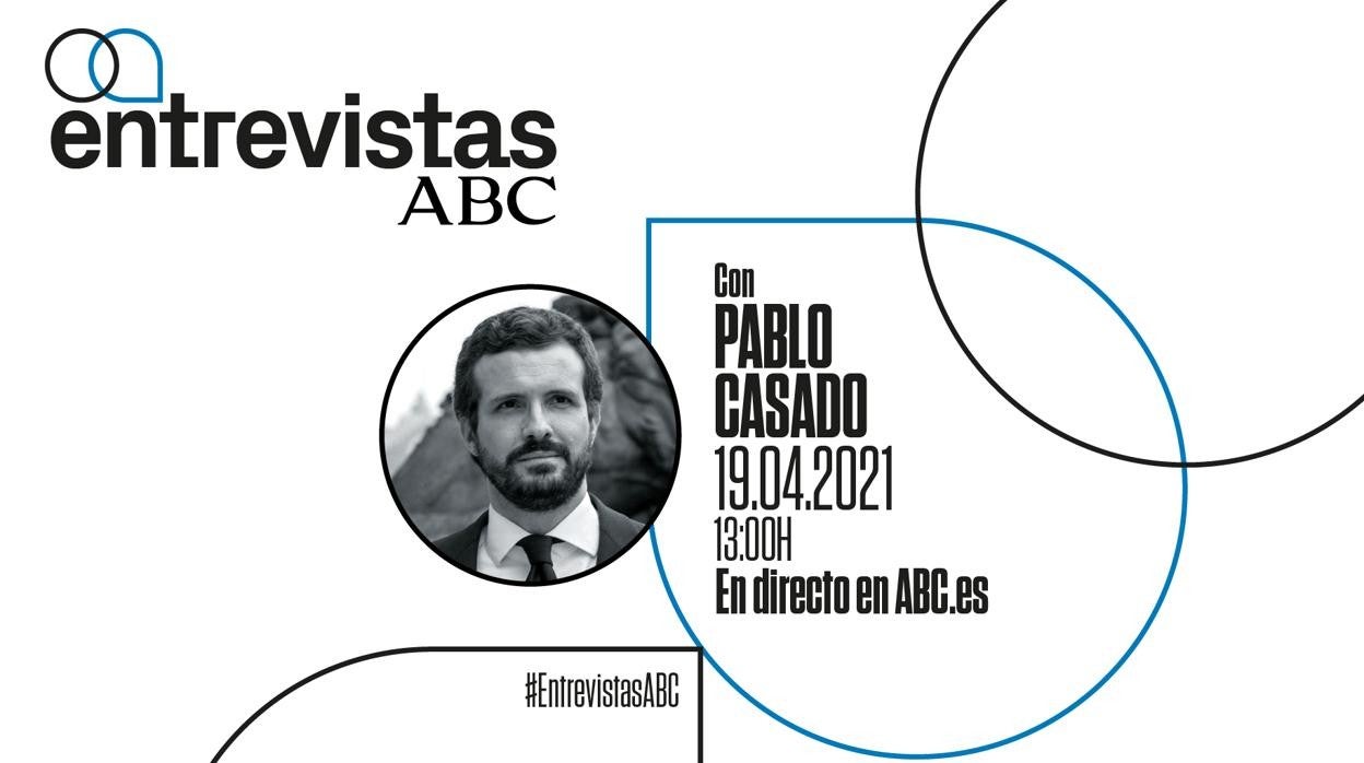 ABC entrevista en directo a Pablo Casado