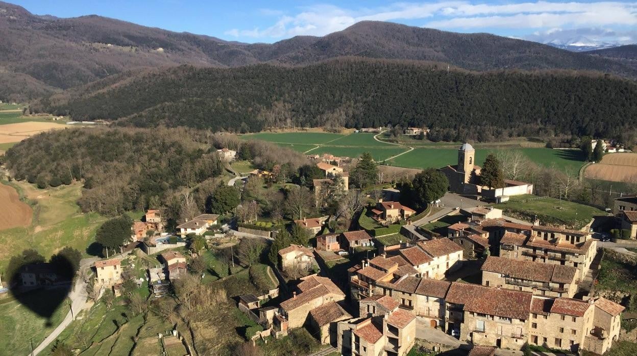 La Vall d'en Bas (Gerona), en una imagen de archivo