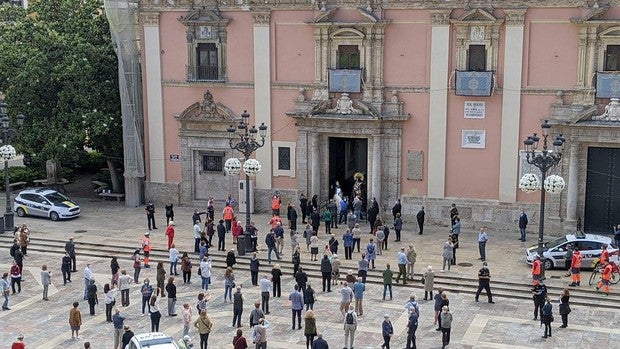 El Ayuntamiento de Valencia prohíbe una misa al aire libre por la patrona mientras autoriza conciertos