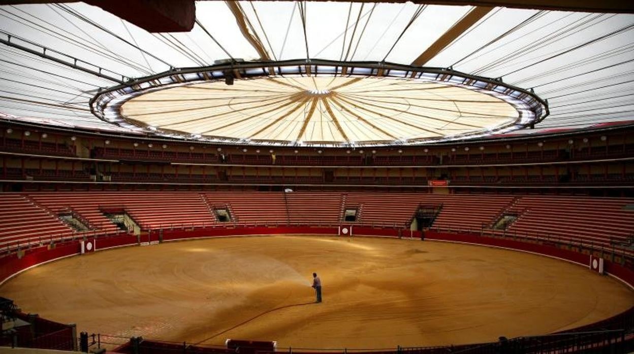 Vista de la plaza de toros de La Misericordia