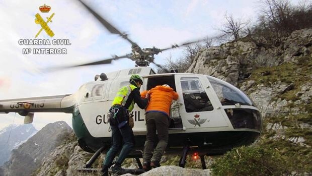 Rescatados dos montañeros desorientados en Picos de Europa, en el término municipal de Posada de Valdeón