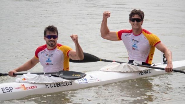 Paco Cubelos se gana su plaza para los Juegos Olímpicos de Tokio
