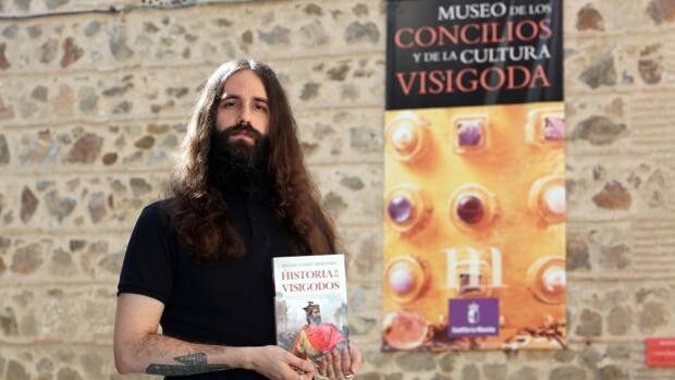 Daniel Gómez Aragonés trae este jueves a Toledo la «Historia de los visigodos»