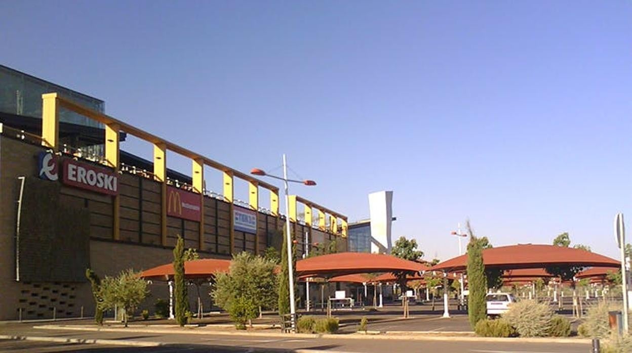 Centro comercial Luz del Tajo de Toledo