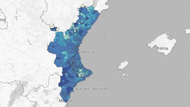 Listado de los rebrotes de coronavirus en Valencia y situación en las residencias