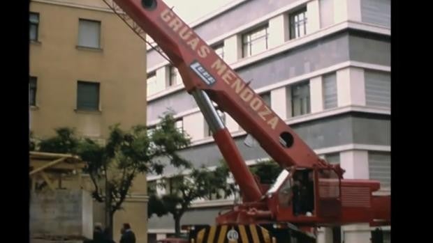 Nuevo vídeo de la Filmoteca Histórica Toledana sobre la construcción de la antigua Caja de Ahorros