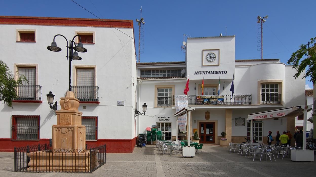 Casa consistorial de Valdeganga