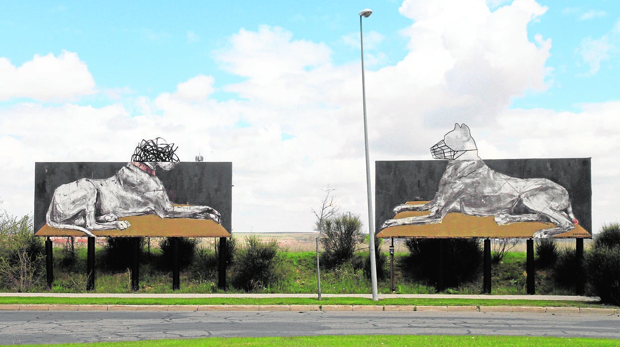 «Insurrecta», de Gonzalo Borondo, rinde homenaje a la batalla comunera con una muestra al aire libre por distintos espacios de Segovia