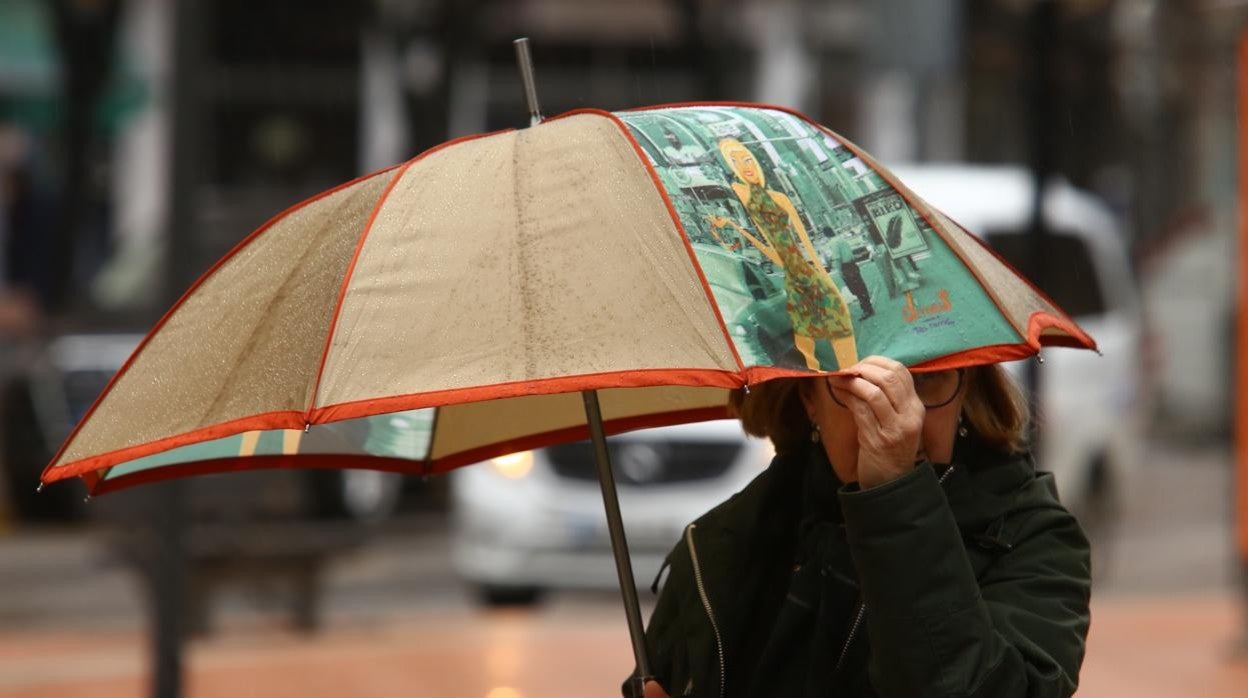 La borrasca Lola pone en alerta amarilla por fuertes lluvias a Sanabria (Zamora)