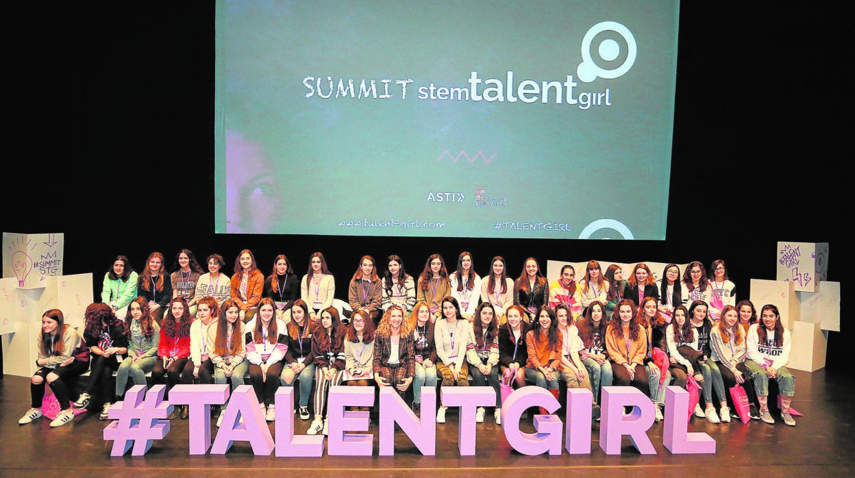 Jornada del proyecto Stem Talent Girl para impulsar vocaciones científicas entre las estudiantes en 2019