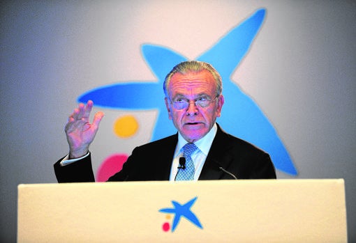 El expresidente de CaixaBank, Isidro Fainé