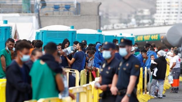 España repatrió a 153 migrantes a sus países de origen desde Canarias en los dos primeros meses de 2021