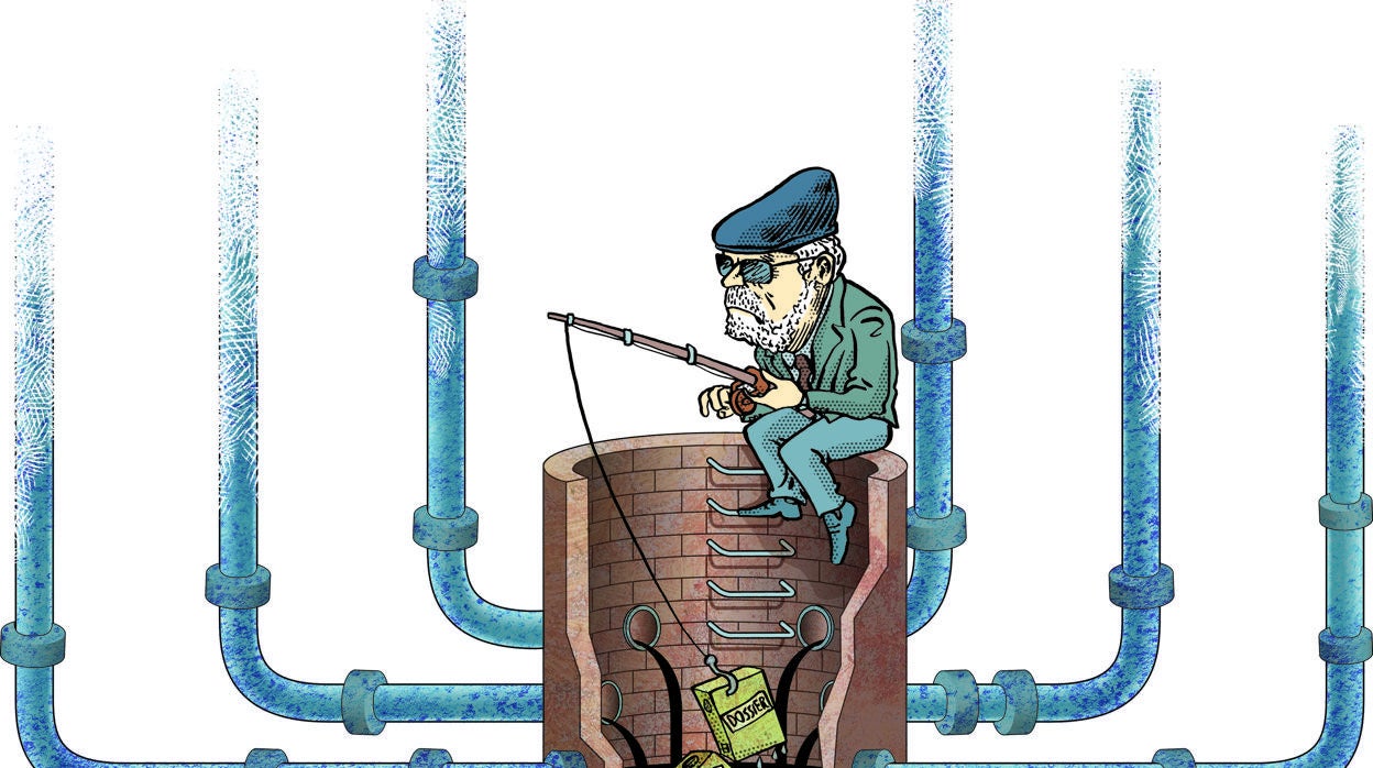 El excomisario Villarejo