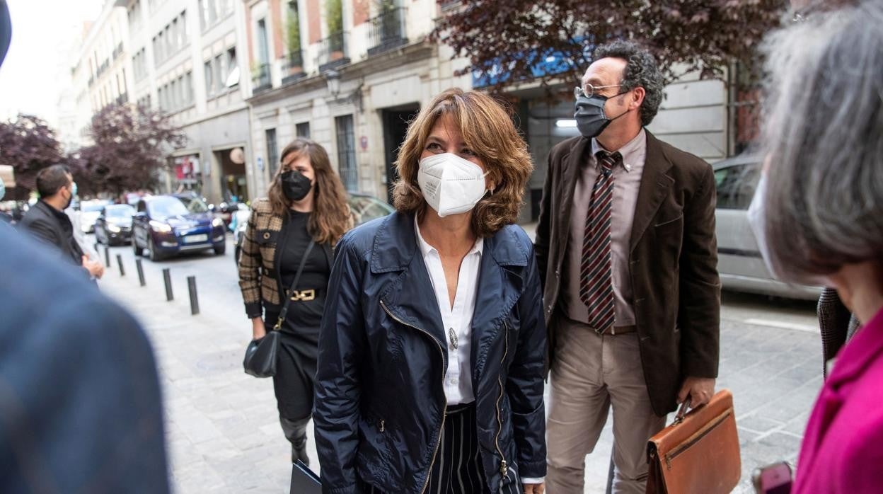 La Fiscal General del Estado, Dolores Delgado