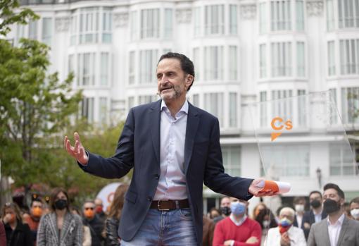 Edmundo Bal en un acto de Ciudadanos