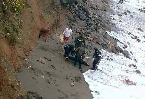El inmigrante fallecido en las costas de Marruecos