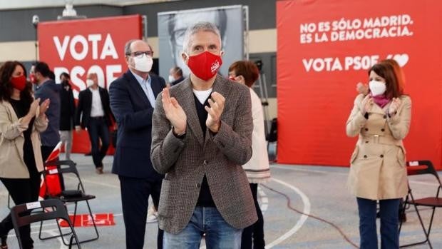 El PP sale en tromba para exigir la dimisión de Marlaska tras llamar a ese partido «organización criminal»