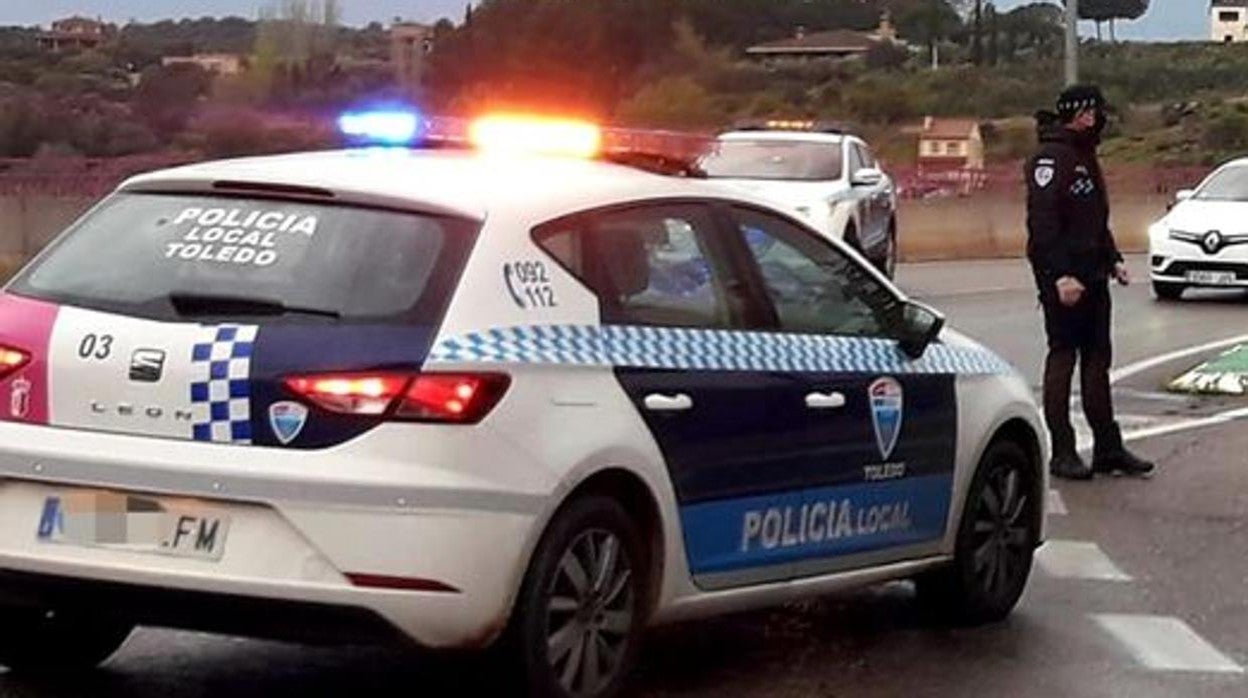 Control de la Policía Local de Toledo