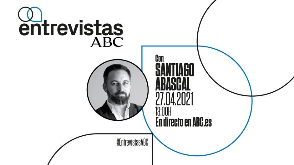 Vuelva a ver la entrevista a Santiago Abascal, presidente de Vox