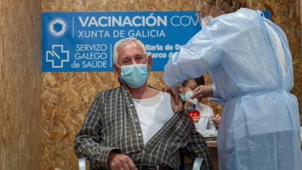 Coronavirus: Galicia alcanza el 11% de población vacunada y registra un millón de pinchazos contra el Covid