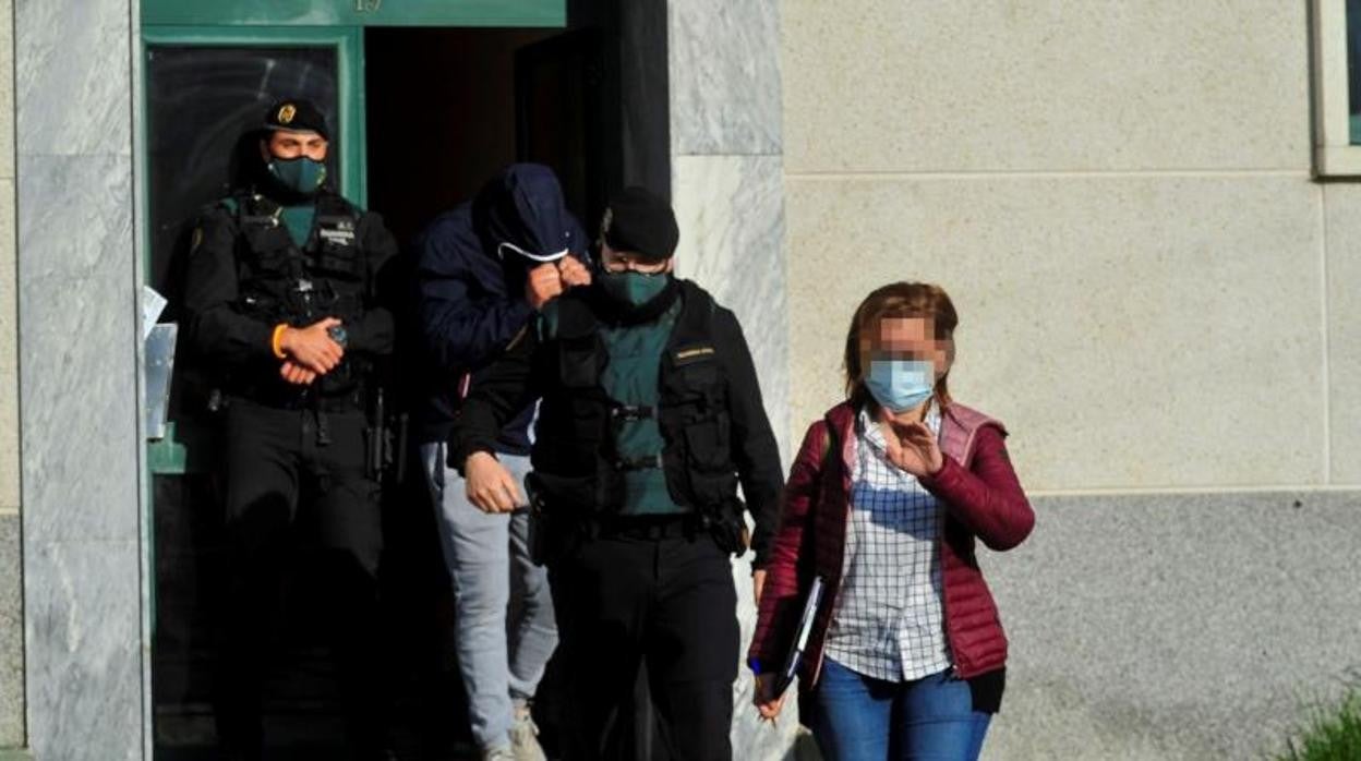 Diez personas han sido detenidas tras una operación contra el narcotráfico en Galicia este martes