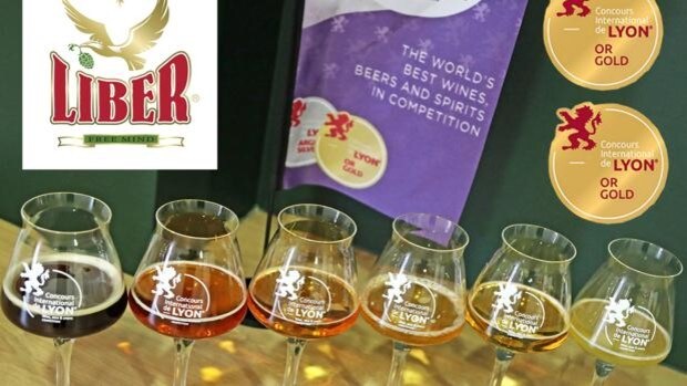 La cerveza de Puertollano «Liber» logra dos medallas de oro en el Concurso Internacional de Lyon