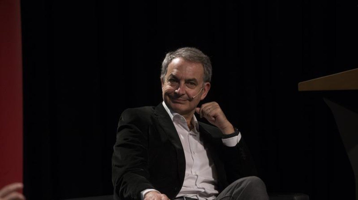 El expresidente José Luis Rodríguez Zapatero, en una imagen de archivo