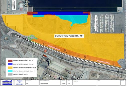 La APV sacará a concurso la construcción de la terminal polivalente del Muelle Centro 2 del puerto de Sagunto