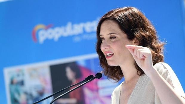 Ayuso podría ser presidenta sin necesitar el 'sí' de Vox