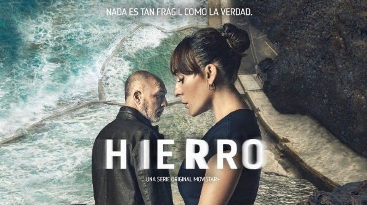 Imagen promocional de la segunda temporada de la serie 'Hierro'