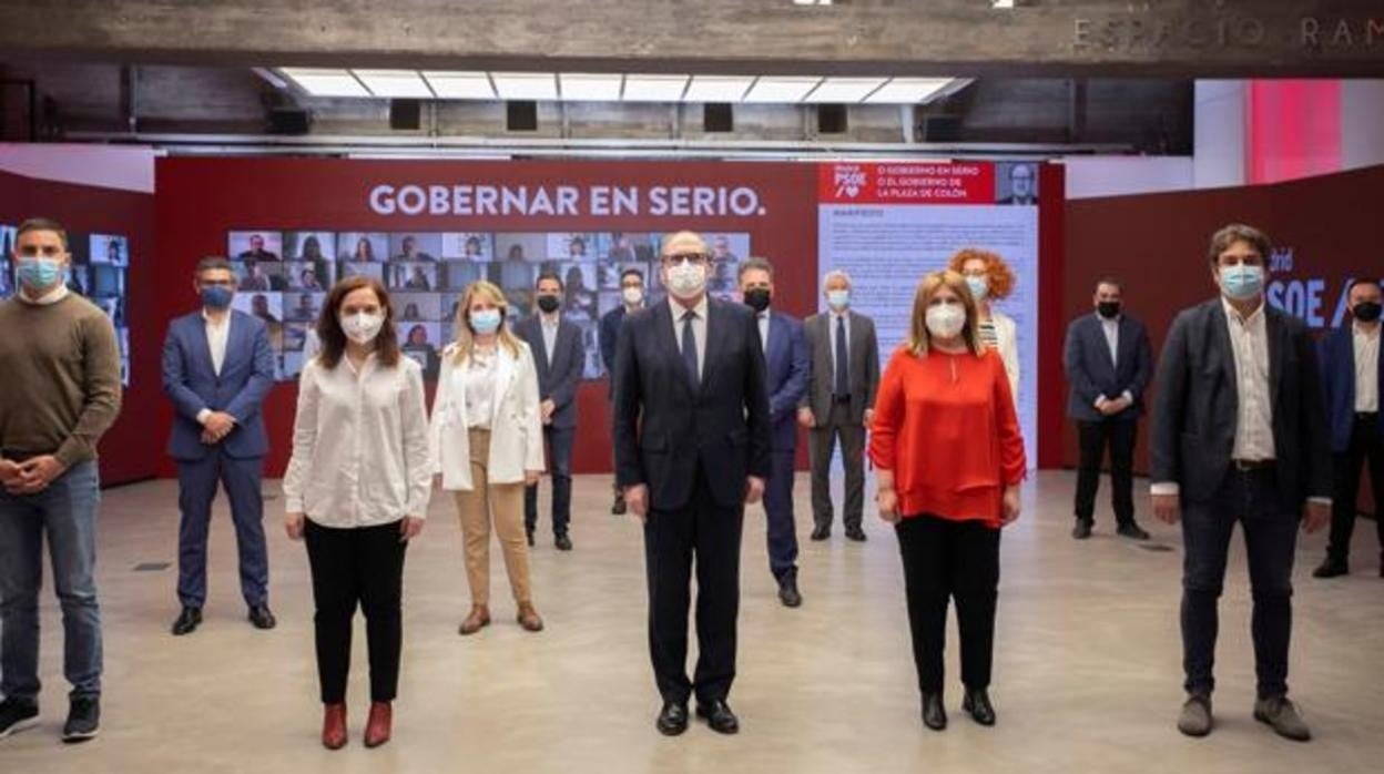 Ángel Gabilondo, el candidato del PSOE en las próximas elecciones a la Asamblea de la Comunidad de Madrid