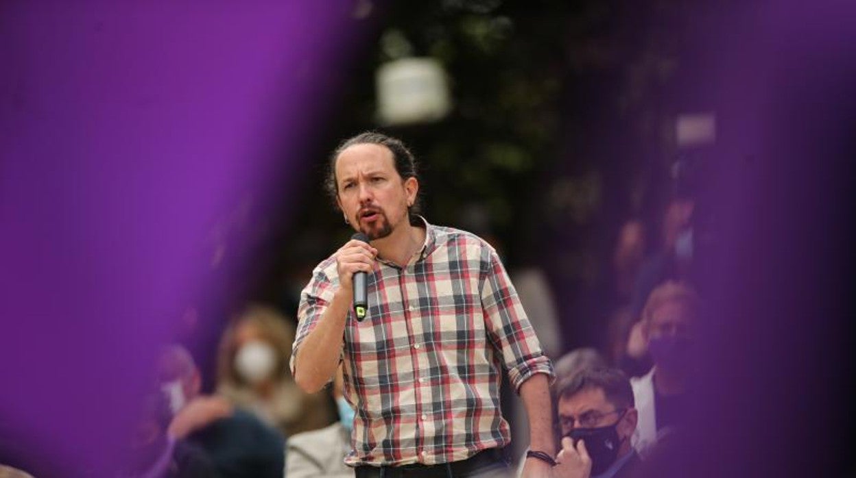 El líder de Unidas Podemos, Pablo IglesiasEP