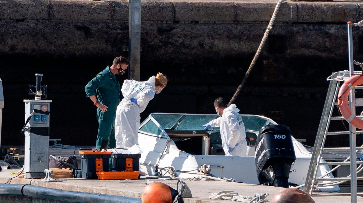 Guardia Civil amplía la zona de búsqueda de los desaparecidos en Tenerife