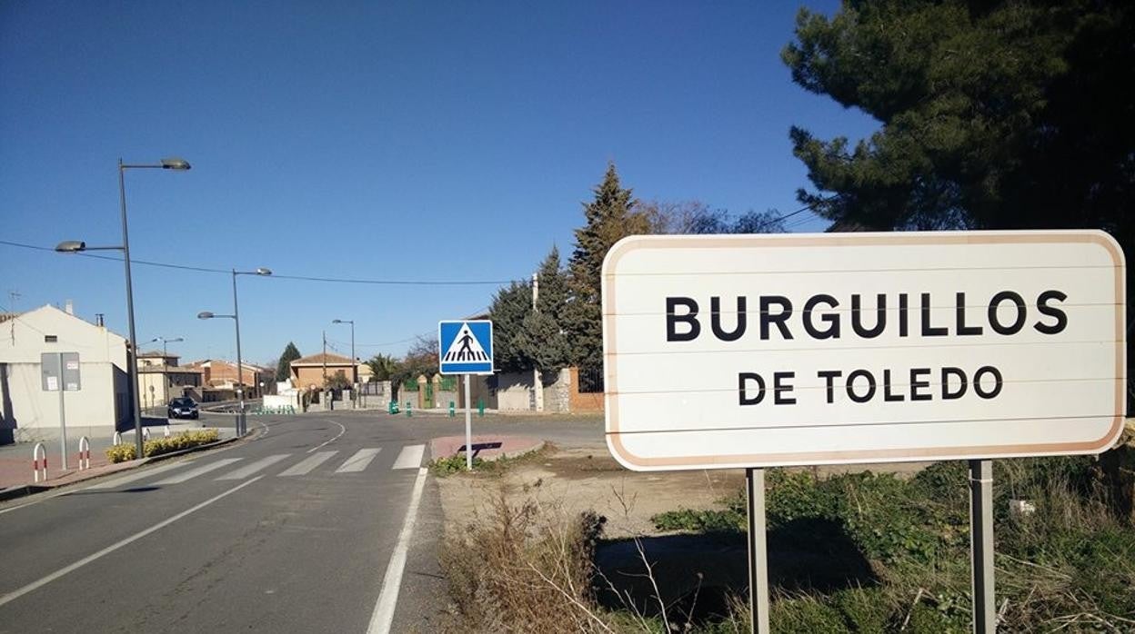 Una de las entradas a Burguillos de Toledo