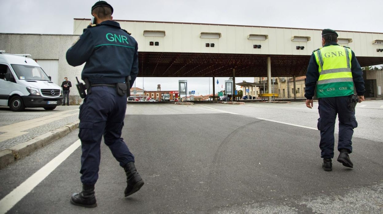 Reaperertura de la frontera con Portugal en Fuenets de Oñoro