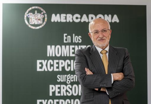 Imagen del presidente de Mercadona, Juan Roig