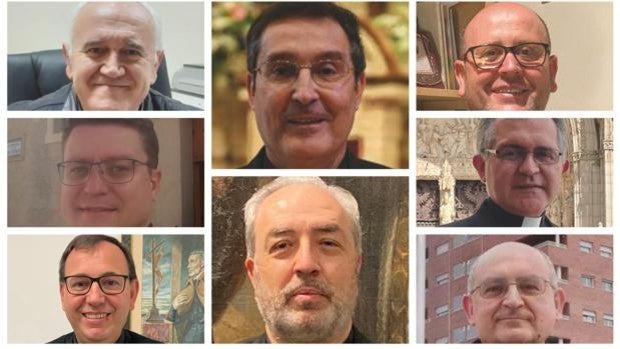 El arzobispo de Toledo renueva el consejo episcopal y nombra nuevos vicarios territoriales